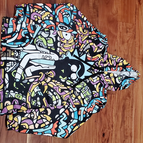 Unisex That Shirt Was Cash Rick And Morty Hoodie sweatshirt NWOT Medium - Picture 3 of 8